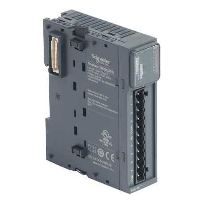TM3DQ8RG Schneider Electric ДИСКРЕТНЫЙ МОДУЛЬ РАСШИРЕНИЯ ТМ3- 8 ВЫХОДОВ РЕЛЕ ПРУЖ КЛЕММЫ