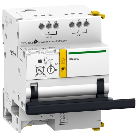 A9C70132 Schneider Electric Acti 9 ARA автоматические устройства повторного включения для iC60 1P, 1P+N, 2P