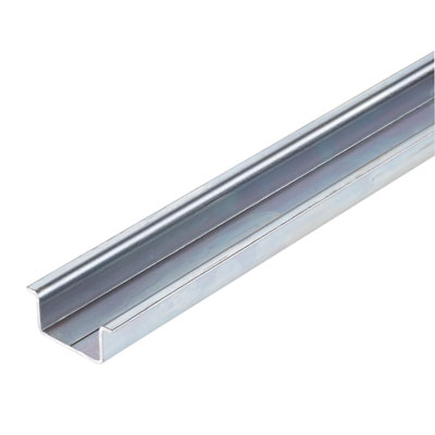 1848290000 WEIDMULLER Клеммная рейка, без продольного отверстия, Аксессуар, 35 x 15 x Алюминий, необработанный