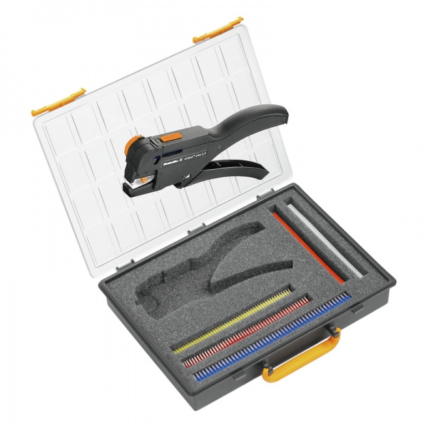 9028780000 WEIDMULLER Сортировочная коробка (в сборе), STRIPAX-Plus, STRIPAX-Plus, Цветовой код: DIN, Количество AEH: 2500