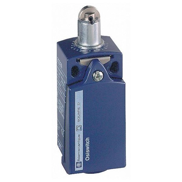 XCKD2102P16 Schneider Electric КОНЦЕВОЙ ВЫКЛЮЧАТЕЛЬ РОЛИК-ПЛУНЖЕР NC+NO XCKD2102P16