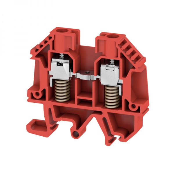 1483920000 WEIDMULLER Проходная клеммная колодка, Винтовое соединение, 6 mm², 630 V, 41 A, Количество соединений: 2
