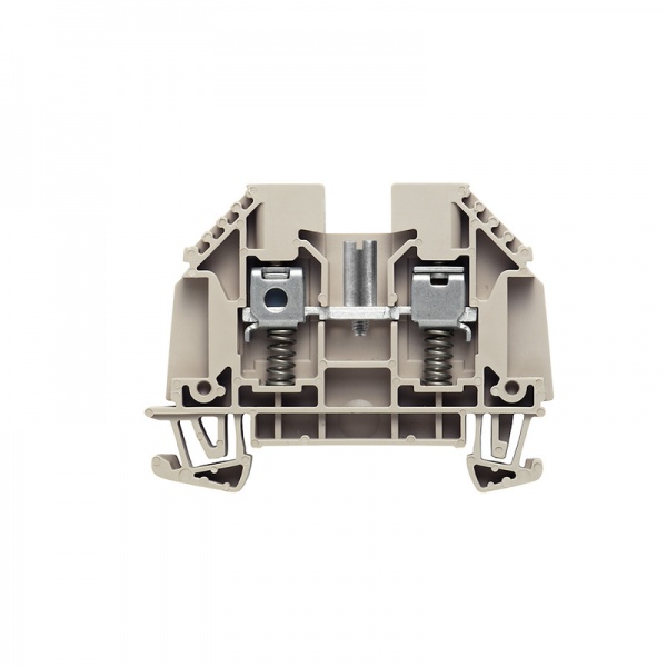 2500770000 WEIDMULLER Проходная клеммная колодка, 4 mm², Количество соединений: 2