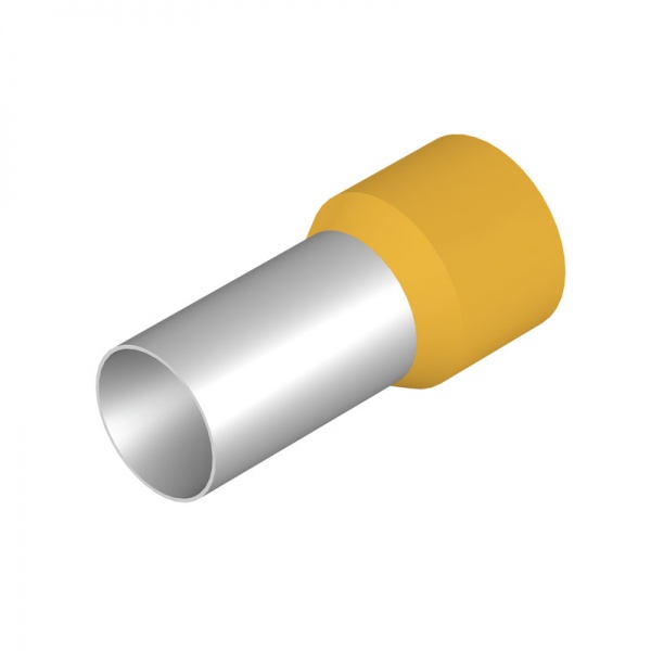 9028230000 WEIDMULLER Кабельный наконечник, изолированный, 150 mm², Длина зачистки изоляции: 38 mm, желтый