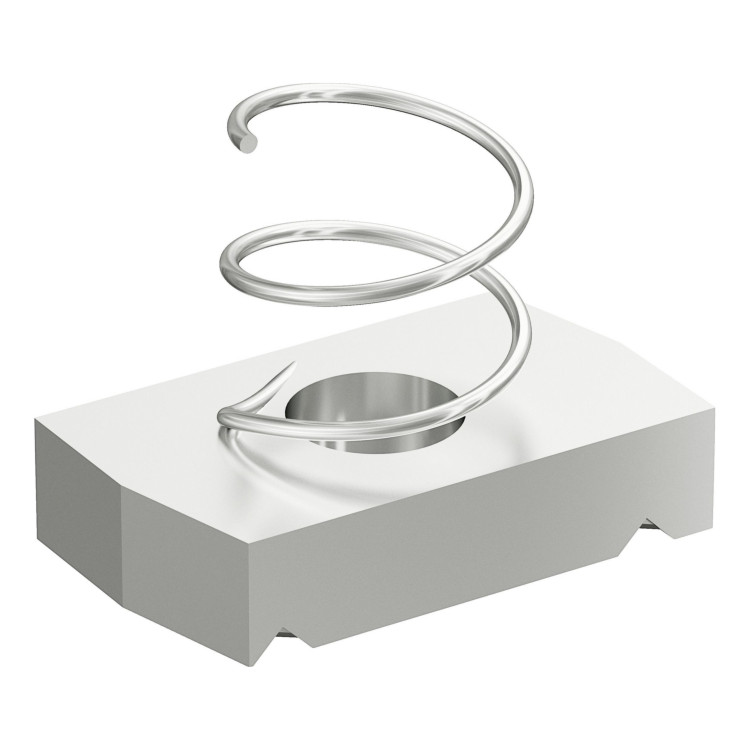 716407 Schneider Electric ГАЙКА М8 С ПРУЖИНОЙ ГОР.ОЦИНК.