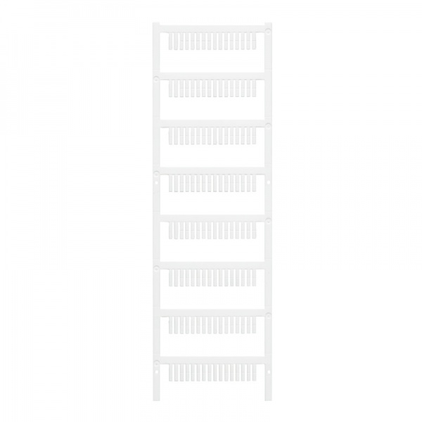 1038890000 WEIDMULLER Маркировка устройств, втычной, 10 mm, Напечатанные символы: На основании требований заказчика (пожалуйста, вышлите файл M-Print PRO), PA 66, по желани