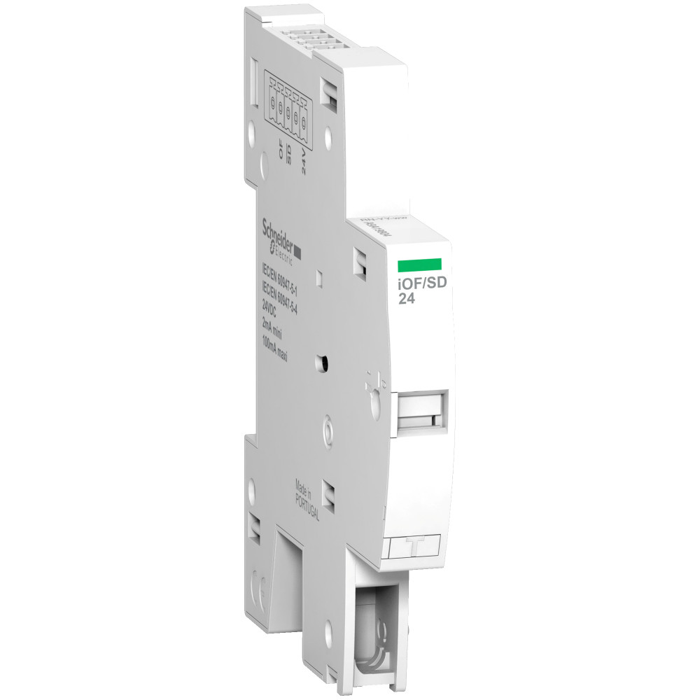 КОНТАКТ СОСТ. IOF/SD24 ДЛЯ IC60RCBO