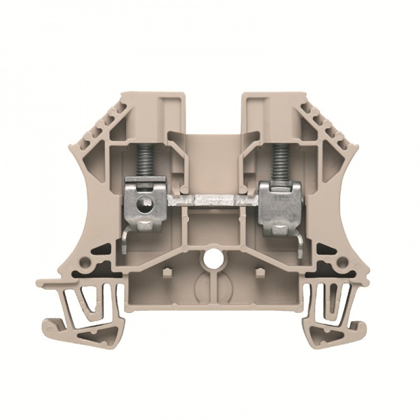 1412970000 WEIDMULLER Проходная клеммная колодка, Винтовое соединение, 6 mm², 1000 V, 41 A, Количество соединений: 2