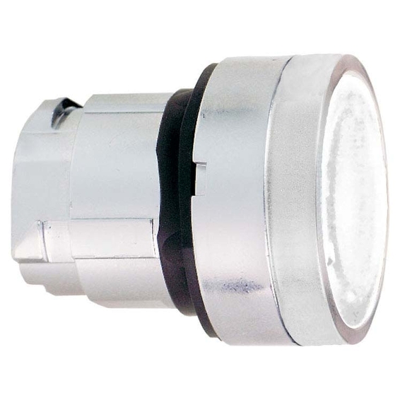 ZB4BW31S Schneider Electric ГОЛОВКА КНОПКИ 22ММ С ПОДСВЕТКОЙ ZB4BW31S