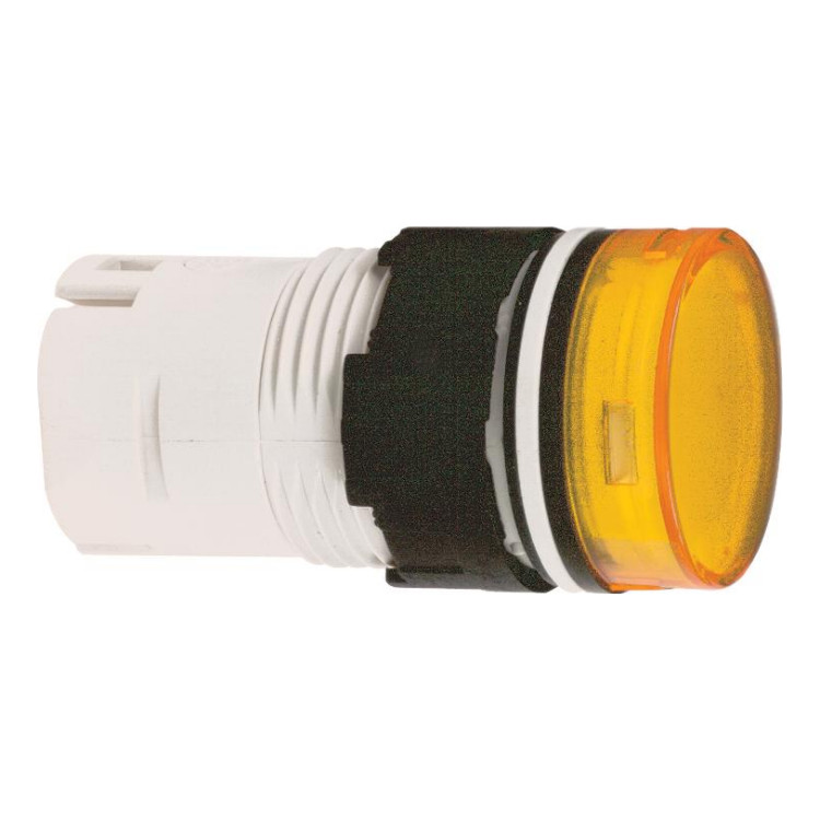 ZB6AV8 Schneider Electric ГОЛОВКА СИГН. ЛАМПЫ КРУГЛ. ОРАНЖ.