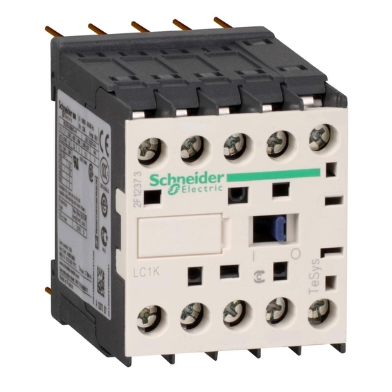 LC1K090085E7 Schneider Electric КОНТ.K4Р(2НО+2НЗ),AC1,25A,48V 50/60ГЦ