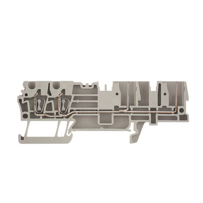 1815110000 WEIDMULLER Проходная клеммная колодка, Пружинное соединение, 2.5 mm², 500 V, 24 A, Количество соединений: 4