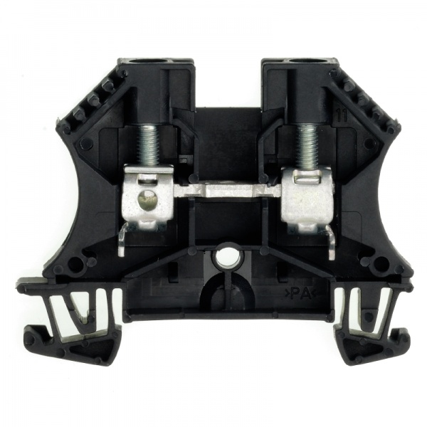 1020210000 WEIDMULLER Проходная клеммная колодка, Винтовое соединение, 6 mm², 800 V, 41 A, Количество соединений: 2