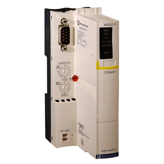 STBNCO2212 Schneider Electric МОДУЛЬ СВЯЗИ CANOPEN, STANDARD