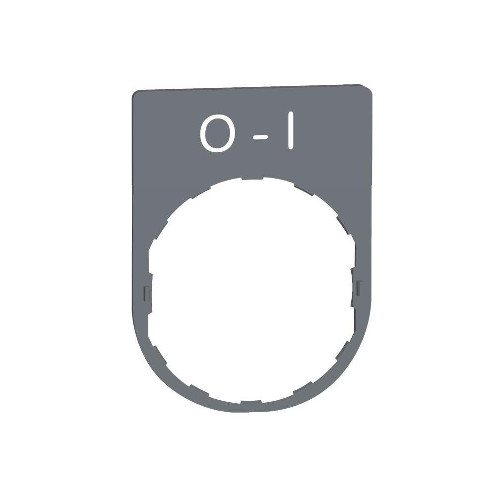 ДЕРЖАТЕЛЬ МАРКИРОВКИ "О-I", C0