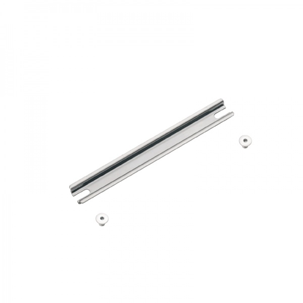 1910010000 WEIDMULLER Клеммная рейка, без продольного отверстия, Klippon K, 7.5 x 7.5 x 90 mm, Сталь