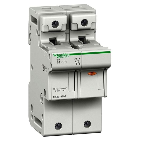 MGN15709 Schneider Electric РАЗЪЕД-ЛЬ ПРЕДОХР. SBI 1П+Н 14Х51 380В