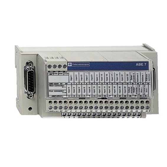 ABE7CPA01 Schneider Electric TELEFAST БАЗА НА АНАЛОГОВЫЕ СИГНАЛЫ ДЛЯ TSX3722/CTZ*A (SUB-D15)