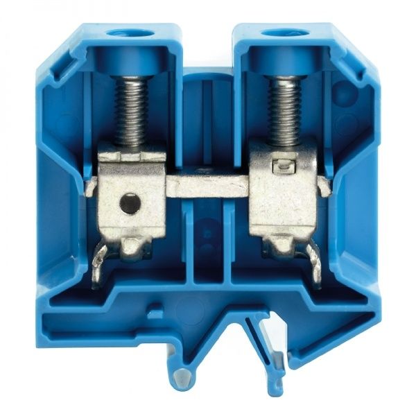 0303580000 WEIDMULLER Проходная клеммная колодка, Винтовое соединение, 35 mm², 800 V, 125 A, Количество соединений: 2
