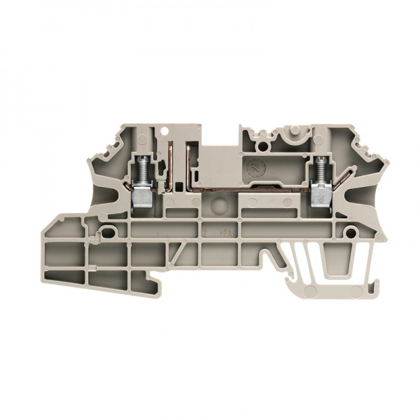 2429380000 WEIDMULLER Клемма для проведения проверок, 2.5 mm², TS 35