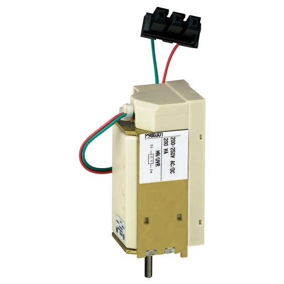 33670 Schneider Electric РАСЦЕПИТЕЛЬ MN 100/130 V AC/ V DC ДЛЯ ФИКСИР. ВЫКЛЮЧАТЕЛЯ