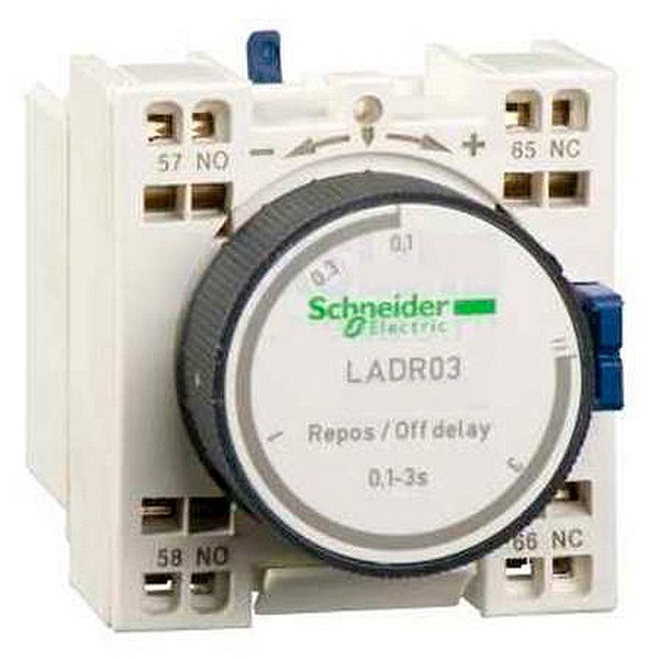 LADT23 Schneider Electric ДОП. КОНТ. БЛОК C ВЫДЕРЖ. ВРЕМ. 0.1…30С