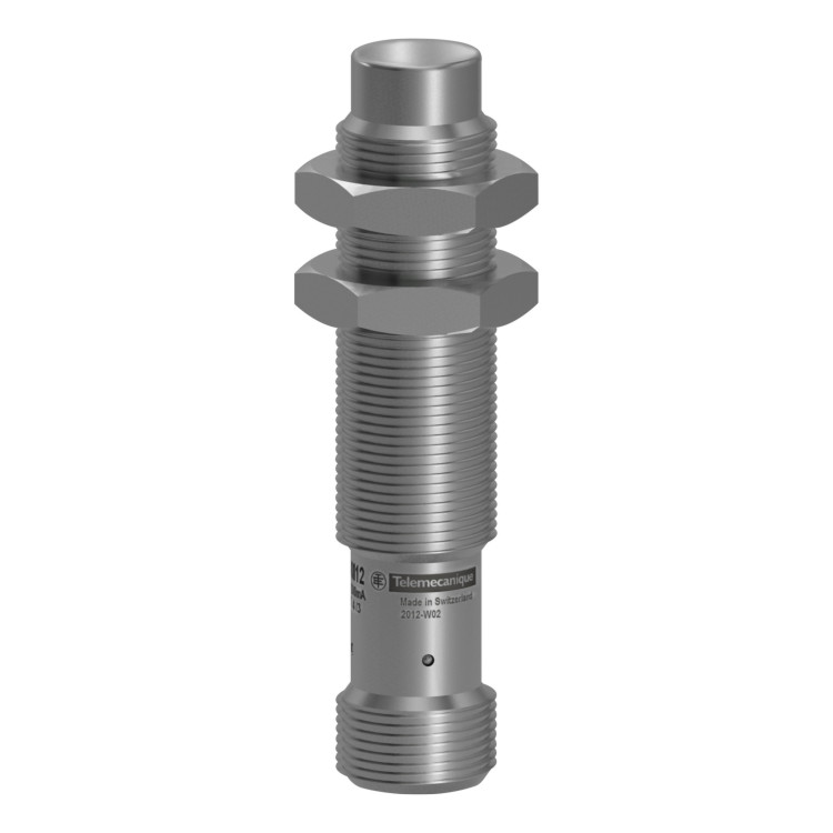 XS912R4PAM12 Schneider Electric ИНДУКТ., ДАТЧИК, НЕРЖ. СТАЛЬ, 12-24В