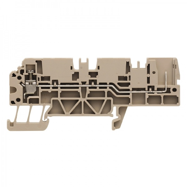 1305310000 WEIDMULLER Проходная клеммная колодка, Винтовое соединение, 2.5 mm², 500 V, 24 A, Количество соединений: 1