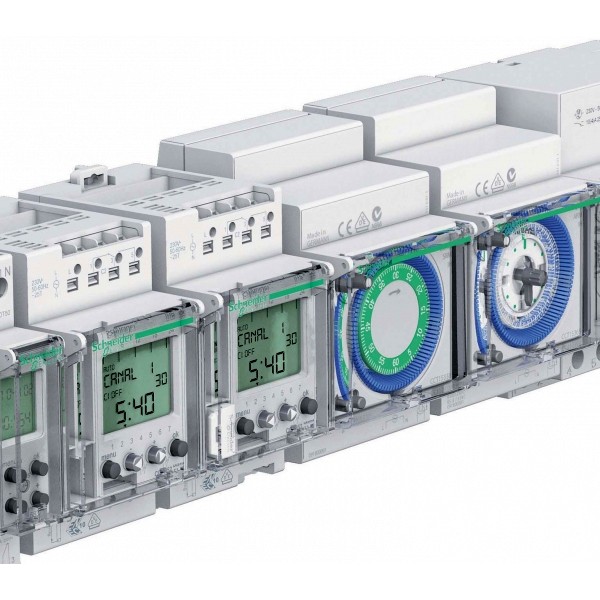 CCT15910 Schneider Electric ПРОГР. РЕЛЕ ВРЕМЕНИ ITA, 1 КАНАЛ