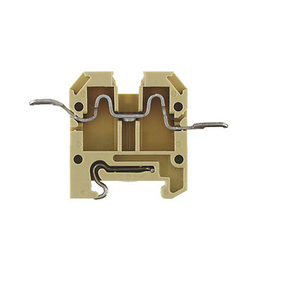 0346460000 WEIDMULLER Проходная клеммная колодка, Соединение под пайку, 1.5 mm², 250 V, 17.5 A, Количество соединений: 2