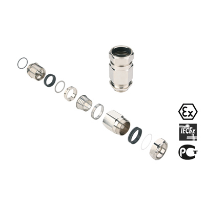0930041221 WEIDMULLER Кабельный ввод с взрывозащитой (металл),  M 32, 16 mm, Бронирование проволокой, Бронирование металлической фольгой, Бронирование оплеткой, 0.1 - 2 mm,