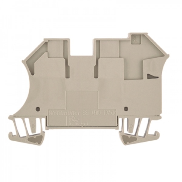 1042400000 WEIDMULLER Проходная клеммная колодка, Винтовое соединение, 10 mm², 800 V, 57 A, Количество соединений: 2