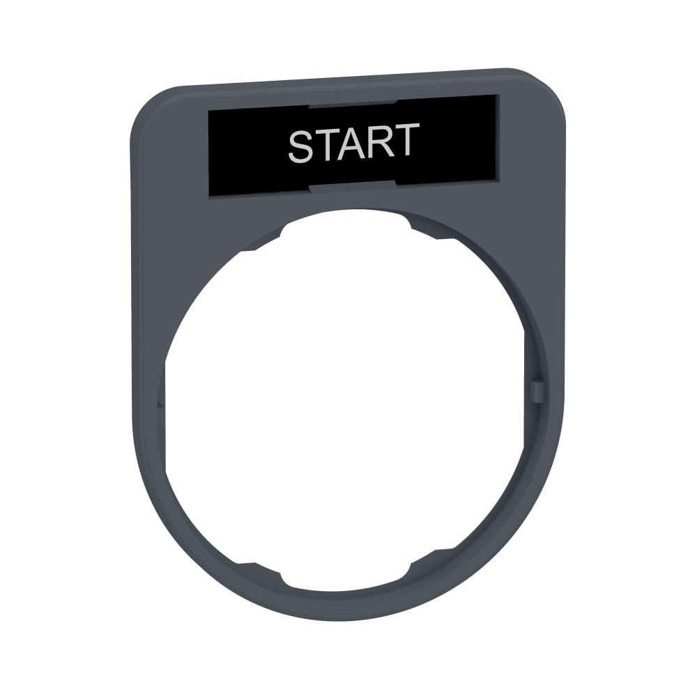 ДЕРЖАТЕЛЬ МАРКИРОВКИ ЗАПОДЛИЦО "START"