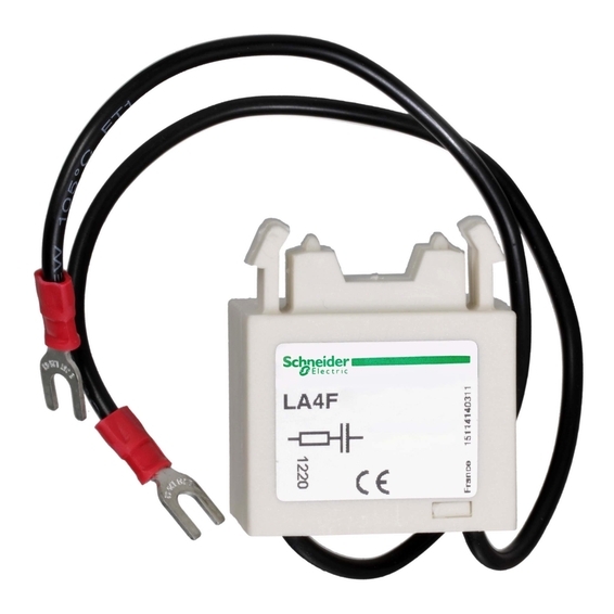 LA4FVP Schneider Electric ВАРИСТОР ОГРАНИЧИВАЮЩИЙ ПЕРЕНАПРЯЖЕНИЕ AC.DC 127/240V
