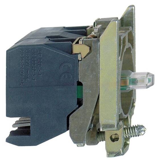 ZB4BVB44 Schneider Electric СВЕТОСИГНАЛЬНЫЙ КОРПУС ZB4BVB44