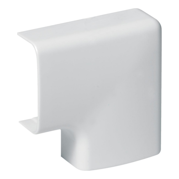ISM14453 Schneider Electric УГОЛ ПЛОСКИЙ 18X35 OL MINI ПЛАСТИК СЕРЫЙ