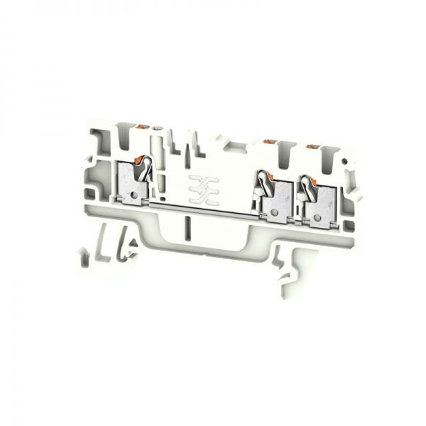 2534510000 WEIDMULLER Проходная клеммная колодка, PUSH IN, 1.5 mm², 500 V, 17.5 A, Количество соединений: 3