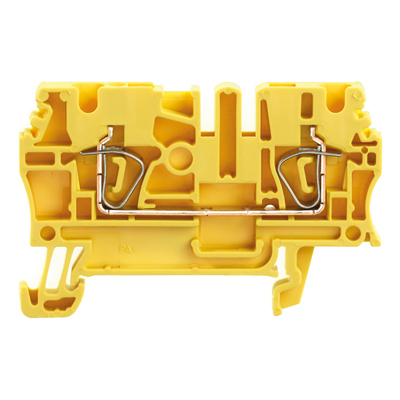 1683270000 WEIDMULLER Проходная клеммная колодка, Пружинное соединение, 2.5 mm², 800 V, 24 A, Количество соединений: 2