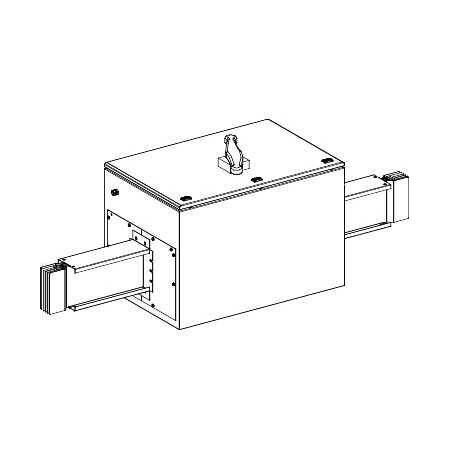 KTA1600PL31 Schneider Electric СЕКЦИЯ РАЗЪЕДИН. С АВТ.ВЫКЛ. COMPACT NS, 3L+PE, Al, 1600А