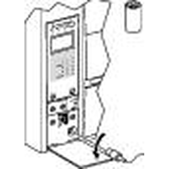 33592 Schneider Electric ЗАПЧАСТИ: ПРОЗРАЧНЫЙ КОЖУХ ДЛЯ MICROLOGIC 2/5