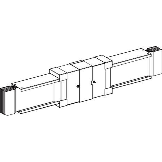 KTC1350DB410 Schneider Electric СЕКЦИЯ ТЕРМОКОМПЕНСАЦИИ, 3L+N+PE, Cu, 1350А