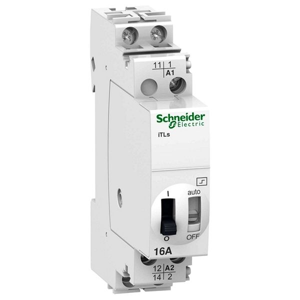 A9C32811 Schneider Electric ИМПУЛЬСНОЕ РЕЛЕ С СИГНАЛИЗАЦИЕЙ iTLs 16A 1НО 230В