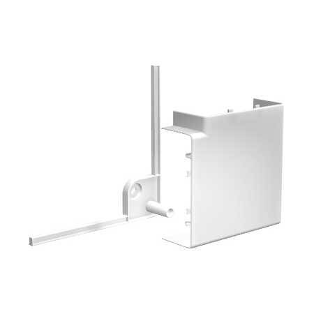ISM10203P Schneider Electric УГОЛ ПЛОСКИЙ 95Х55ММ OL45, RAL9003