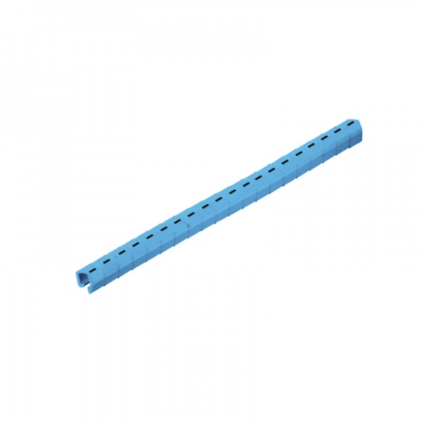 0648109999 WEIDMULLER Система кодирования кабелей, 3 - 4 mm, 5.5 mm, Напечатанные символы: по желанию клиента, Специальный знак, ПВХ, мягкий, не содержит кадмия, по желанию