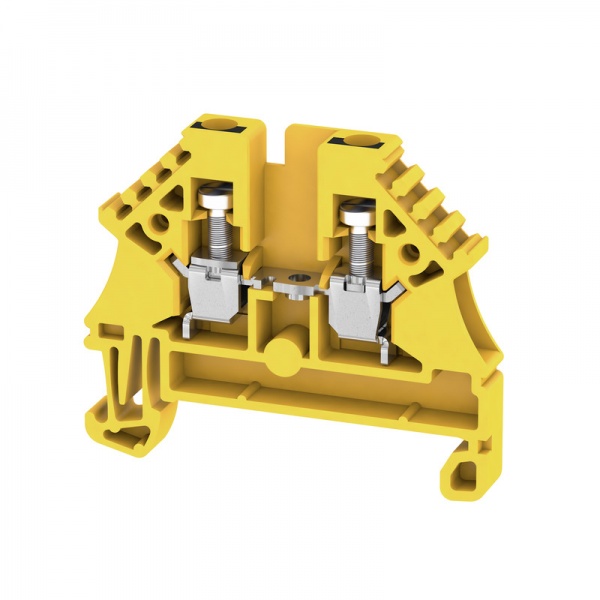 2429780000 WEIDMULLER Проходная клеммная колодка, Винтовое соединение, 2.5 mm², 500 V, 24 A, Количество соединений: 2