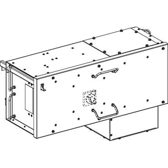 KTB0630CB5 Schneider Electric БОЛТОВОЙ ОТВ. БЛОК ДЛЯ COMPACT NSX, 3L+PEN, 630А