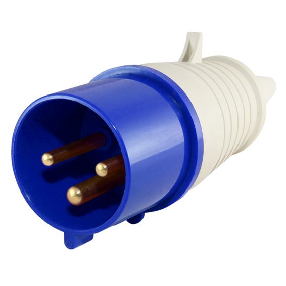 26001DEK DEKraft Вилка переносная 013 2Р+РЕ 16А 220В IP44 ВП-102