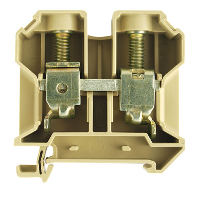 0608360000 WEIDMULLER Проходная клеммная колодка, Винтовое соединение, 35 mm², 800 V, 125 A, Количество соединений: 2
