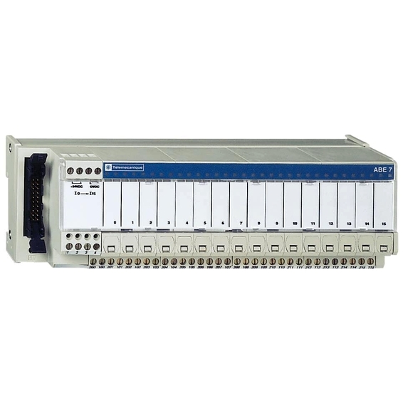 ABE7S16E2F0 Schneider Electric TELEFAST БАЗА НА 16 ДИСКР ВХОДОВ (~110В 50/60 ГЦ),