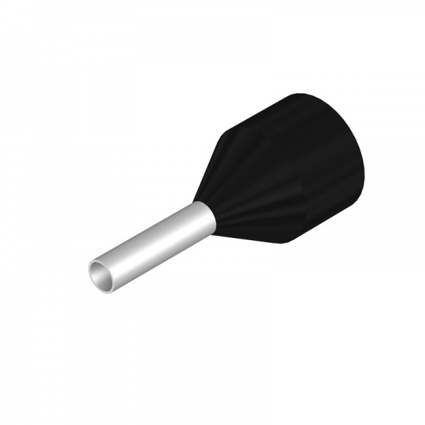 9006590000 WEIDMULLER Кабельный наконечник, изолированный, 1.5 mm², Длина зачистки изоляции: 13 mm, черный